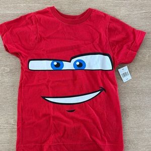 NWT Disney cars T-shirt  size XS kids